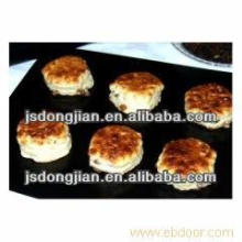 export superior ptfe teflon oven liner with black brown color